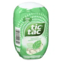 Tic Tac - Mints,  Fresh Mint, 200 Each