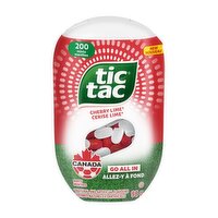 TicTac - Cherry Lime T200, 98 Gram