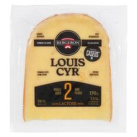 Fromagerie Bergeron - Ripened Firm Cheese Cellar Cheese Louis Cyr Aged 2 Years 36% M.F., 170 Gram