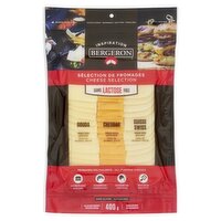Bergeron - Inspiration Cracker Cut Cheese, 400 Gram