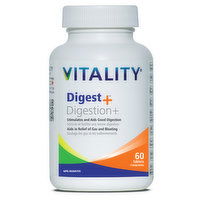 Vitality - Digest +, 60 Each