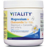 Vitality - Magnesium + Chamomile Kids, 120 Gram