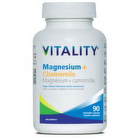 Vitality - Magnesium & Chamomile, 90 Each