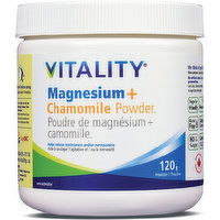 Vitality - Magnesium + Chamomile, 120 Gram