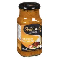 Sharwood's - Butter Chicken Cooking Sauce, 395 Millilitre