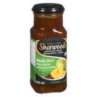 Sharwood's - Green Label Major Grey Chutney, 250 Millilitre