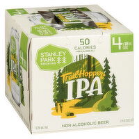 Stanley Park Brewing - Non Alcoholic IPA, Trail Hopper, 4 Each