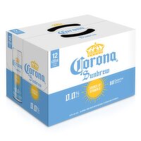 Corona - Sunbrew 0% Alcohol Beer, 12 Each