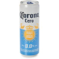 Corona - Cero Non Alcohol-Free Beer 0.0%, 355 Millilitre