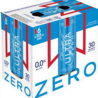 Michelob - Ultra Zero Alcohol - Free Brew, 355mL, 6 Each