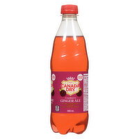 Canada Dry - Cranberry Ginger Ale, 500 Millilitre