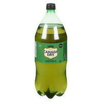 Canada Dry - Soda, Ginger Ale Zero Sugar, 2 Litre