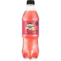 Canada Dry - Raspberry Lemonade Ginger Ale Zero Sugar, 500 Millilitre