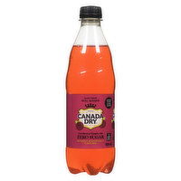 Canada Dry - Zero Sugar Cranberry Ginger Ale, 500 Millilitre