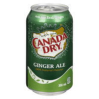 Canada Dry - Ginger Ale, 355 Millilitre