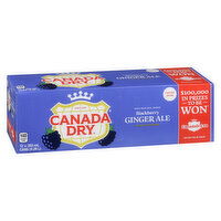 Canada Dry - Blackberry Ginger Ale