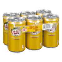 Canada Dry - Tonic Water, 6 Each