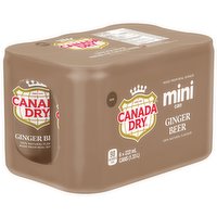 Canada Dry - Ginger Beer, 6 Each