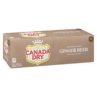 Canada Dry - Ginger Beer, 12 Each