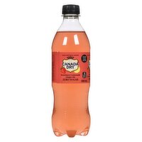 Canada Dry - Zero Sugar Strawberry Lemonade Ginger Ale, 500 Millilitre