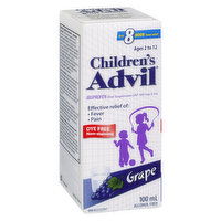 Advil - Children's Ibuprofen Oral Suspension USP, 100 Millilitre