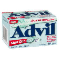 Advil - Mini-Gels Capsules, 30 Each