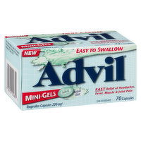 Advil - Mini-Gels Capsules, 70 Each