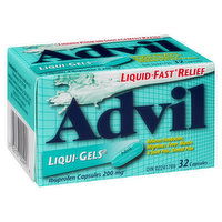 Advil - Liqui-Gels 200mg, 32 Each