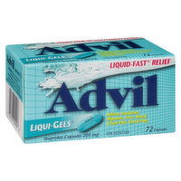 Advil - Liqui-Gels 200mg, 72 Each