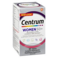 Centrum - Multi Vitamin Women 50+, 90 Each