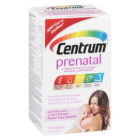 Centrum - Prenatal Complete Multivitamins, 100 Each