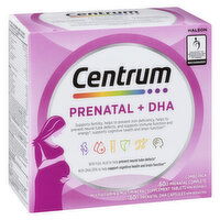 Centrum - Prenatal + DHA Combo Pack