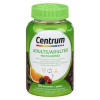 Centrum - Multigummies Cherry, Berry & Orange, 150 Gram