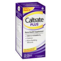 Caltrate - Plus Bone Health Supplement