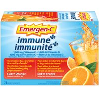 Emergen-C - Immune+ Super Orange, 24 Each