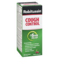 Robitussin - Cough Control Syrup, 100 Each