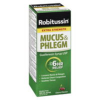 Robitussin - Mucus & Phlegm Extra Strength, 100 Millilitre