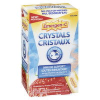 Emergen-C - Crystals Strawberry, 24 Each