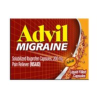 Advil - Migraine & Headache Capsules, 24 Each