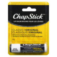 Chap Stick - Classic Original, 4 Gram