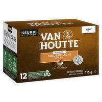 Van Houtte - Coffee Keurig Pods, Dulce De Leche Light Roast 12 Pack, 12 Each