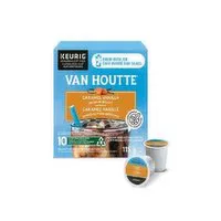 Van Houtte - Vanilla Caramel Brew Over Ice Coffee K Cups, 10 Each