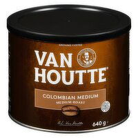 Van Houtte - Columbian Medium Roast Ground Coffee, 640 Gram