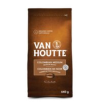 VAN HOUTTE - Van Houtte Colombia Medium Roast Grnd, 640 Gram