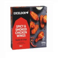 Exceldor - Spicy Chicken Wings, 550 Gram