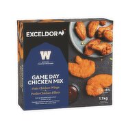 Exceldor - Duo Box Panko Strips & Plain Wings, 1.1 Kilogram