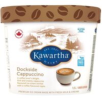 Karwartha Dairy - Dockside Cappuccino Ice Cream, 1.5 Litre