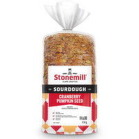 Stonemill - Cranberry Pumpkin Seed Sourdough, 454 Gram