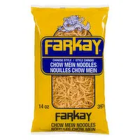 Farkay - Chow Mein Noodles, 397 Gram