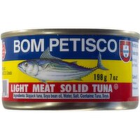 Bom Petisco - Light Meat Tuna 1, 198 Gram